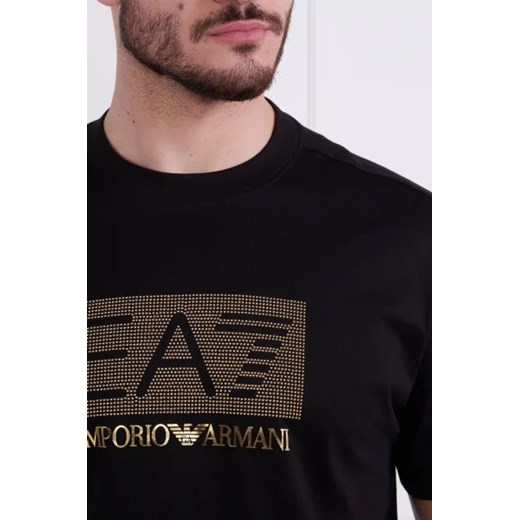 EA7 T-shirt | Regular Fit XXL Gomez Fashion Store okazja