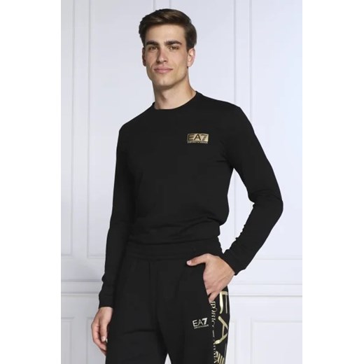 EA7 Longsleeve | Regular Fit L Gomez Fashion Store wyprzedaż