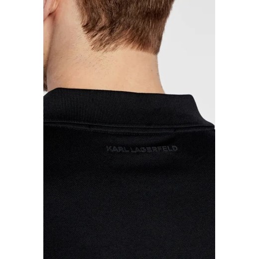 Karl Lagerfeld Polo | Slim Fit Karl Lagerfeld XXL okazyjna cena Gomez Fashion Store