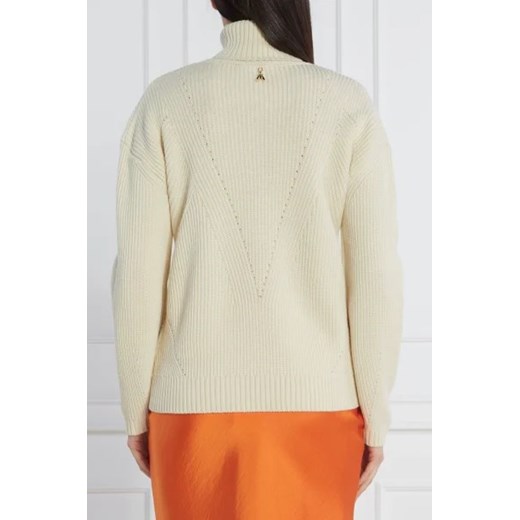 Patrizia Pepe Wełniany golf | Regular Fit Patrizia Pepe XL wyprzedaż Gomez Fashion Store