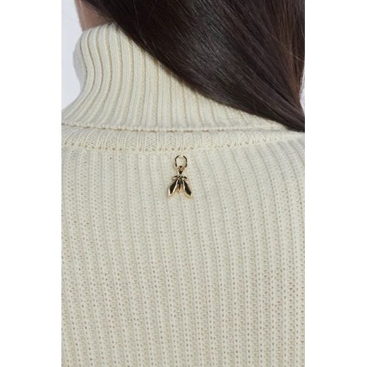 Patrizia Pepe Wełniany golf | Regular Fit Patrizia Pepe XL Gomez Fashion Store okazja