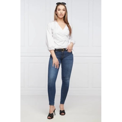 GUESS Jeansy CURVE X | Skinny fit Guess 32/30 okazja Gomez Fashion Store
