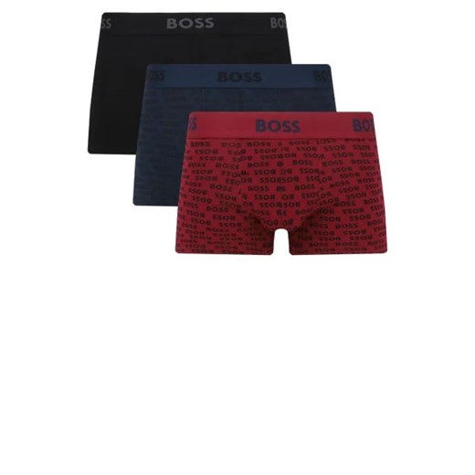 BOSS BLACK Bokserki 3-pack 2Design G ze sklepu Gomez Fashion Store w kategorii Majtki męskie - zdjęcie 172868705