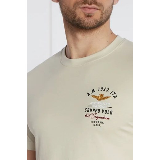 Aeronautica Militare T-shirt | Regular Fit Aeronautica Militare L promocja Gomez Fashion Store
