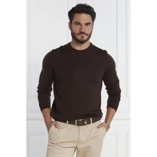 BOSS BLACK Wełniany sweter Botto-L | Regular Fit ze sklepu Gomez Fashion Store w kategorii Swetry męskie - zdjęcie 172869048
