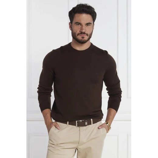 BOSS BLACK Wełniany sweter Botto-L | Regular Fit L wyprzedaż Gomez Fashion Store