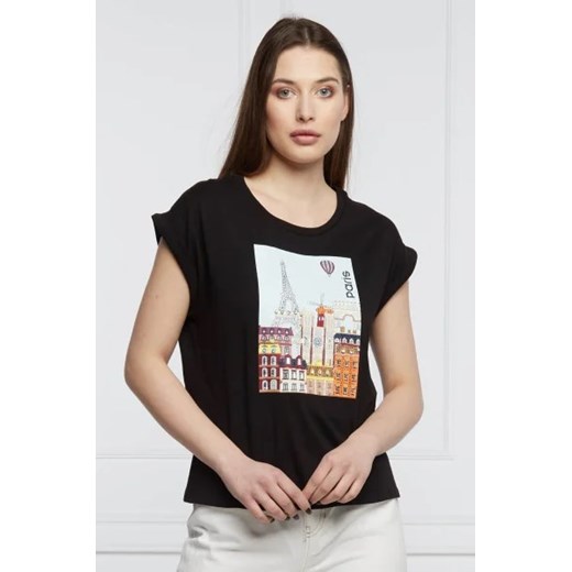 Liu Jo T-shirt | Regular Fit Liu Jo XL Gomez Fashion Store promocja