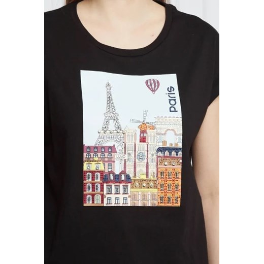 Liu Jo T-shirt | Regular Fit Liu Jo S Gomez Fashion Store wyprzedaż