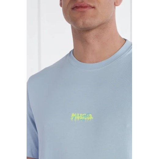HUGO T-shirt Dindion | Relaxed fit S okazja Gomez Fashion Store