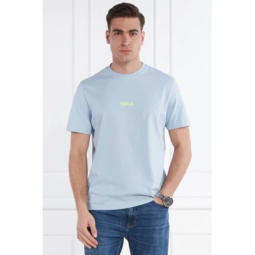 HUGO T-shirt Dindion | Relaxed fit S okazja Gomez Fashion Store