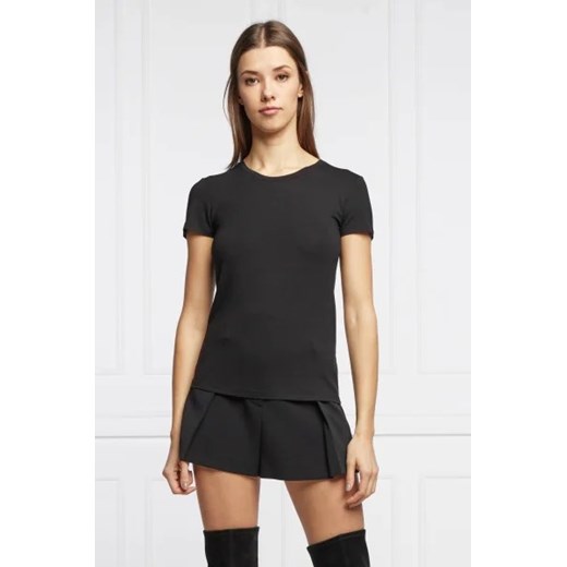 Patrizia Pepe T-shirt MAGLIA | Regular Fit Patrizia Pepe M okazja Gomez Fashion Store