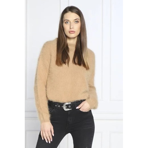 Liu Jo Wełniany sweter | Regular Fit ze sklepu Gomez Fashion Store w kategorii Swetry damskie - zdjęcie 172869176