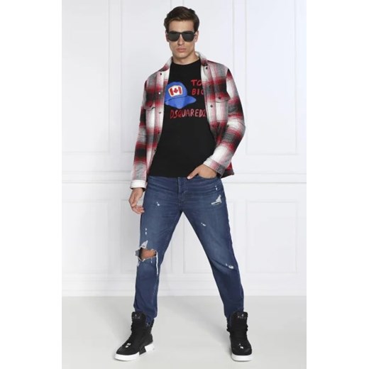 Dsquared2 T-shirt Bc 2 Big Cool T | Regular Fit Dsquared2 XXL Gomez Fashion Store okazja