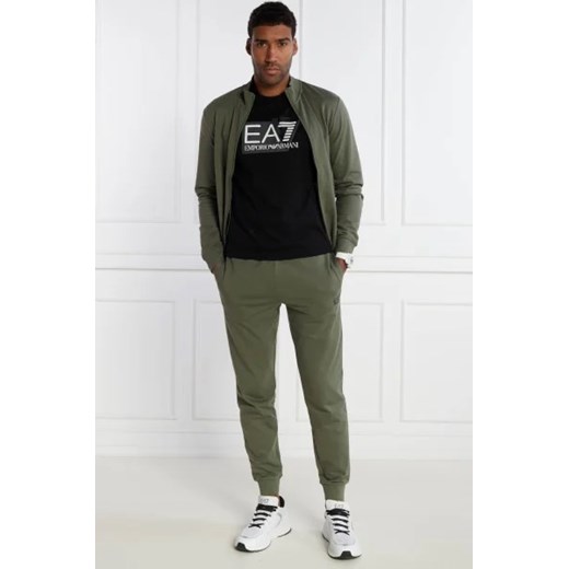 EA7 T-shirt | Regular Fit XXL wyprzedaż Gomez Fashion Store