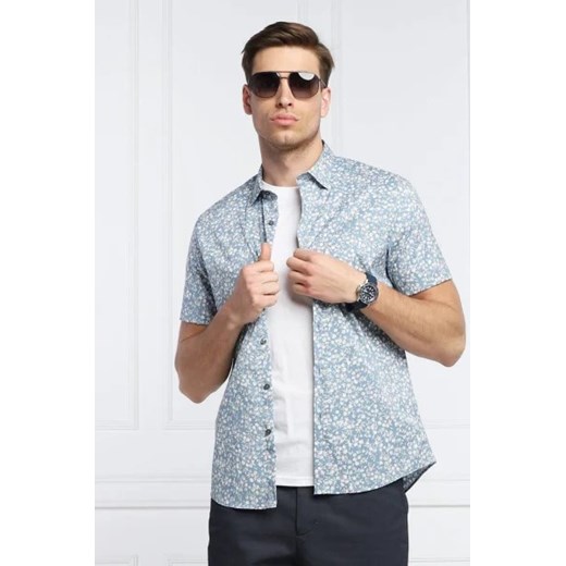 Michael Kors Koszula | Slim Fit ze sklepu Gomez Fashion Store w kategorii Koszule męskie - zdjęcie 172869256