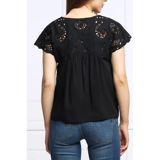 Pepe Jeans London Bluzka NARA | Regular Fit XL okazja Gomez Fashion Store