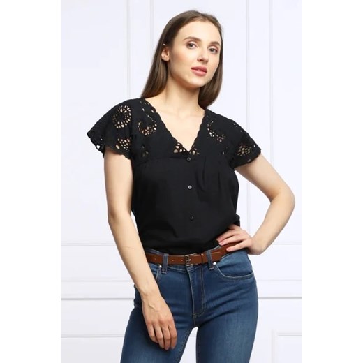 Pepe Jeans London Bluzka NARA | Regular Fit S Gomez Fashion Store wyprzedaż