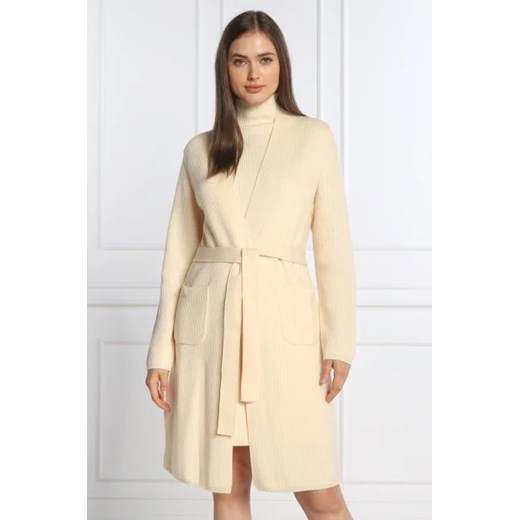Sweter damski Max Mara z wełny 