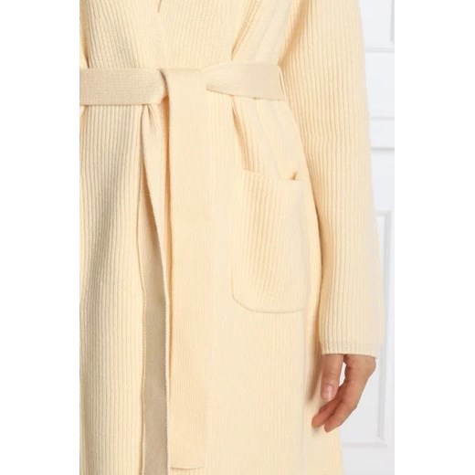 Sweter damski Max Mara z wełny