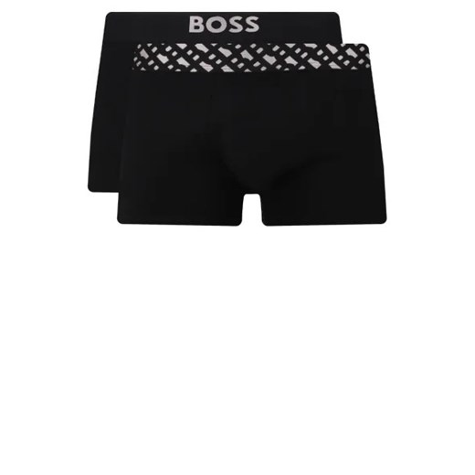 BOSS BLACK Bokserki 2-pack Silver G ze sklepu Gomez Fashion Store w kategorii Majtki męskie - zdjęcie 172869346