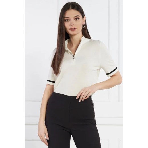 Marc Cain Sweter | Regular Fit | z dodatkiem wełny i kaszmiru Marc Cain 42 promocyjna cena Gomez Fashion Store