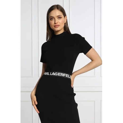 Karl Lagerfeld Sukienka ze sklepu Gomez Fashion Store w kategorii Sukienki - zdjęcie 172869375