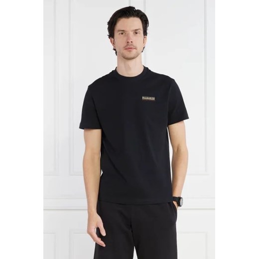 Napapijri T-shirt S-IAATO | Regular Fit ze sklepu Gomez Fashion Store w kategorii T-shirty męskie - zdjęcie 172869388