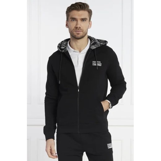 Karl Lagerfeld Bluza | Regular Fit ze sklepu Gomez Fashion Store w kategorii Bluzy męskie - zdjęcie 172869399