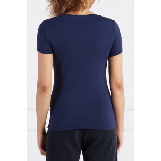 EA7 T-shirt | Slim Fit L okazja Gomez Fashion Store