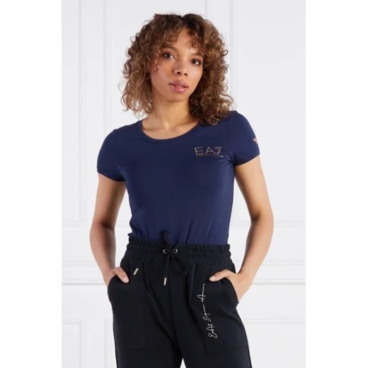 EA7 T-shirt | Slim Fit XS okazja Gomez Fashion Store