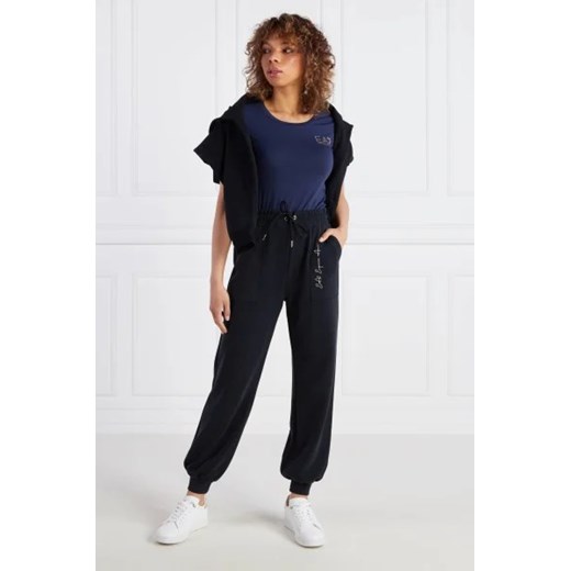 EA7 T-shirt | Slim Fit S okazja Gomez Fashion Store