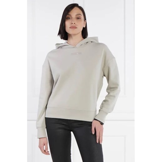 Calvin Klein Bluza Micro Logo | Regular Fit Calvin Klein XS wyprzedaż Gomez Fashion Store