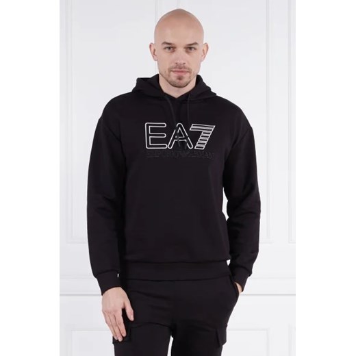 EA7 Bluza | Regular Fit ze sklepu Gomez Fashion Store w kategorii Bluzy męskie - zdjęcie 172869587