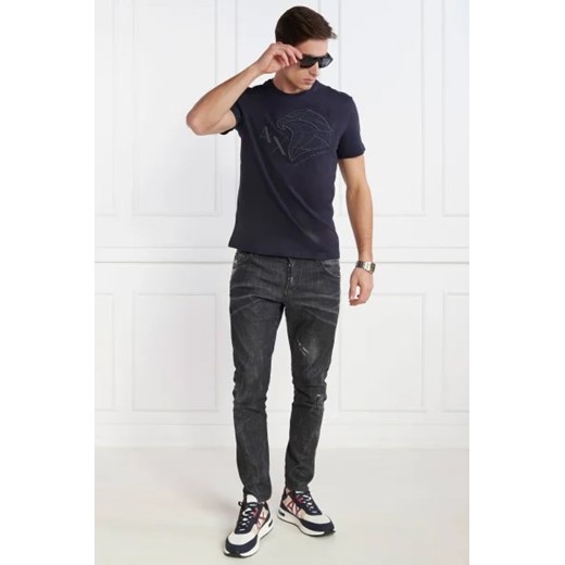 Armani Exchange T-shirt | Regular Fit Armani Exchange XXL okazyjna cena Gomez Fashion Store