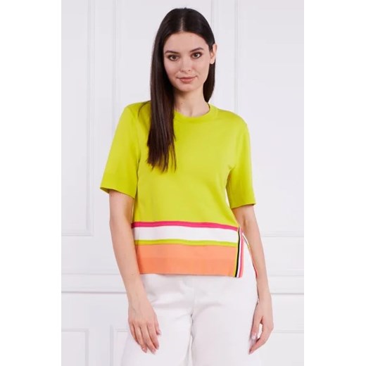 Marc Cain Sweter | Regular Fit ze sklepu Gomez Fashion Store w kategorii Swetry damskie - zdjęcie 172869628