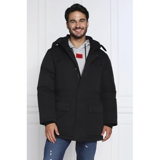 HUGO Puchowa kurtka Melmus2241 | Regular Fit ze sklepu Gomez Fashion Store w kategorii Kurtki męskie - zdjęcie 172869676
