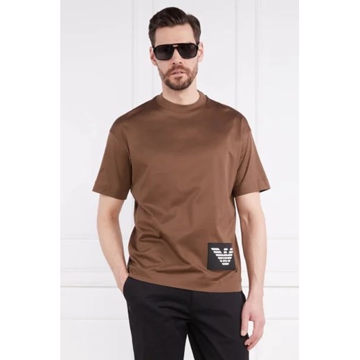 Emporio Armani T-shirt | Regular Fit Emporio Armani XXL Gomez Fashion Store wyprzedaż