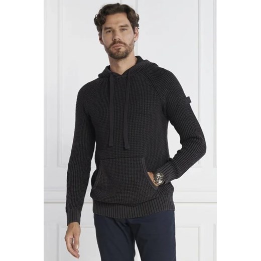 Joop! Jeans Sweter 16Hoodor | Modern fit ze sklepu Gomez Fashion Store w kategorii Swetry męskie - zdjęcie 172869729