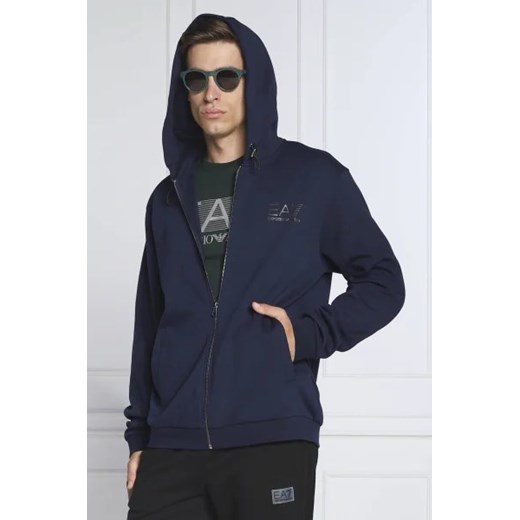 EA7 Bluza | Regular Fit ze sklepu Gomez Fashion Store w kategorii Bluzy męskie - zdjęcie 172869735