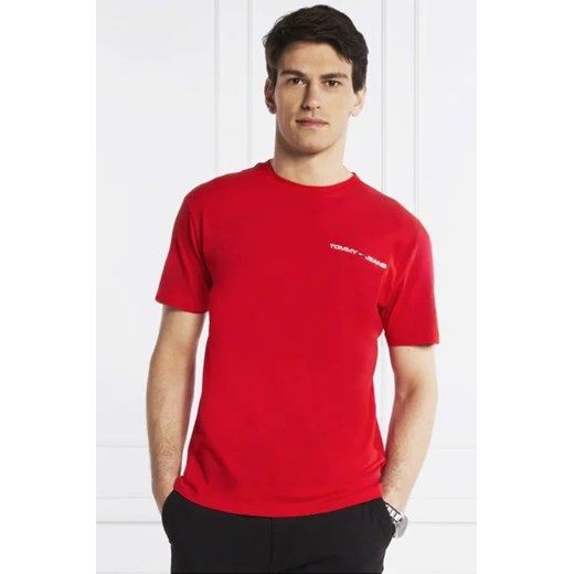 Tommy Jeans T-shirt TJM CLSC | Regular Fit ze sklepu Gomez Fashion Store w kategorii T-shirty męskie - zdjęcie 172869757