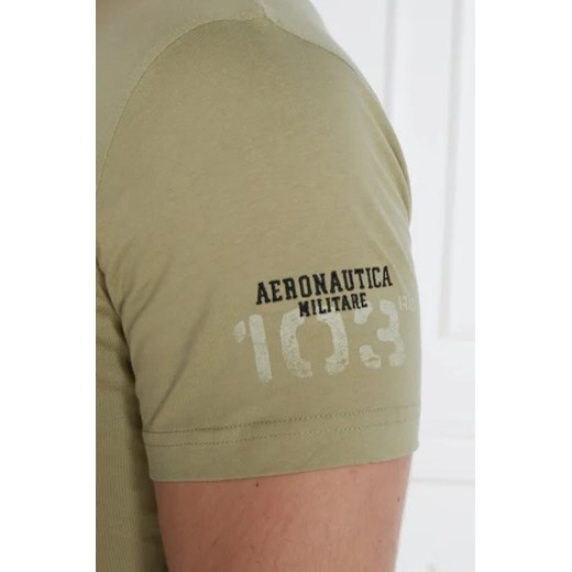 Aeronautica Militare T-shirt | Regular Fit Aeronautica Militare XL okazja Gomez Fashion Store
