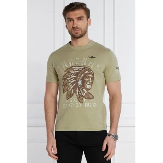 Aeronautica Militare T-shirt | Regular Fit Aeronautica Militare L okazja Gomez Fashion Store