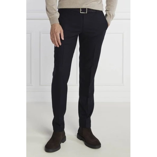 Windsor Wełniane spodnie | Regular Fit ze sklepu Gomez Fashion Store w kategorii Spodnie męskie - zdjęcie 172870118