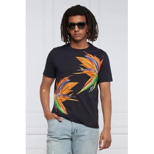 GUESS T-shirt RITCHIE | Slim Fit Guess L promocja Gomez Fashion Store