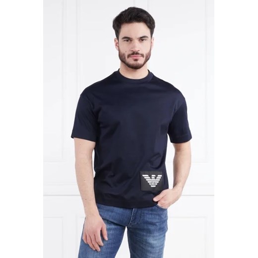 Emporio Armani T-shirt | Regular Fit ze sklepu Gomez Fashion Store w kategorii T-shirty męskie - zdjęcie 172870286