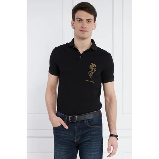 Armani Exchange Polo | Slim Fit ze sklepu Gomez Fashion Store w kategorii T-shirty męskie - zdjęcie 172870328