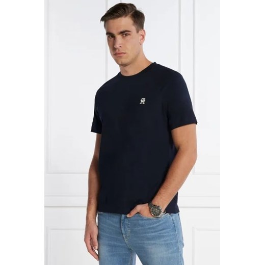 Tommy Hilfiger T-shirt MONOGRAM IMD TEE | Regular Fit ze sklepu Gomez Fashion Store w kategorii T-shirty męskie - zdjęcie 172870345