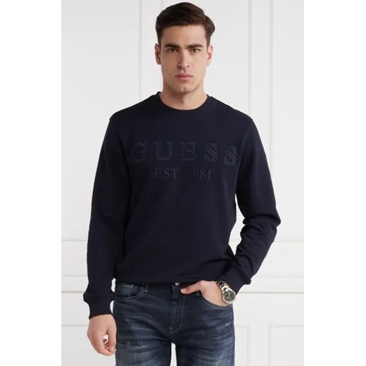 GUESS Bluza BEAU CN | Slim Fit Guess XL wyprzedaż Gomez Fashion Store