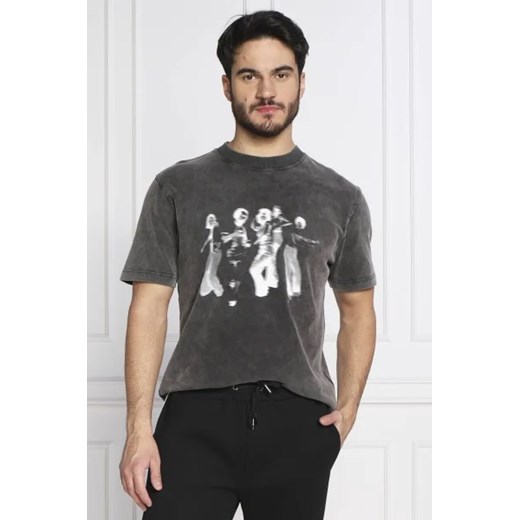 BOSS ORANGE T-shirt Tedance | Regular Fit ze sklepu Gomez Fashion Store w kategorii T-shirty męskie - zdjęcie 172870579