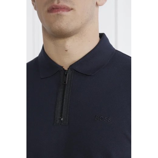 BOSS ORANGE Polo Pezip | Regular Fit L wyprzedaż Gomez Fashion Store